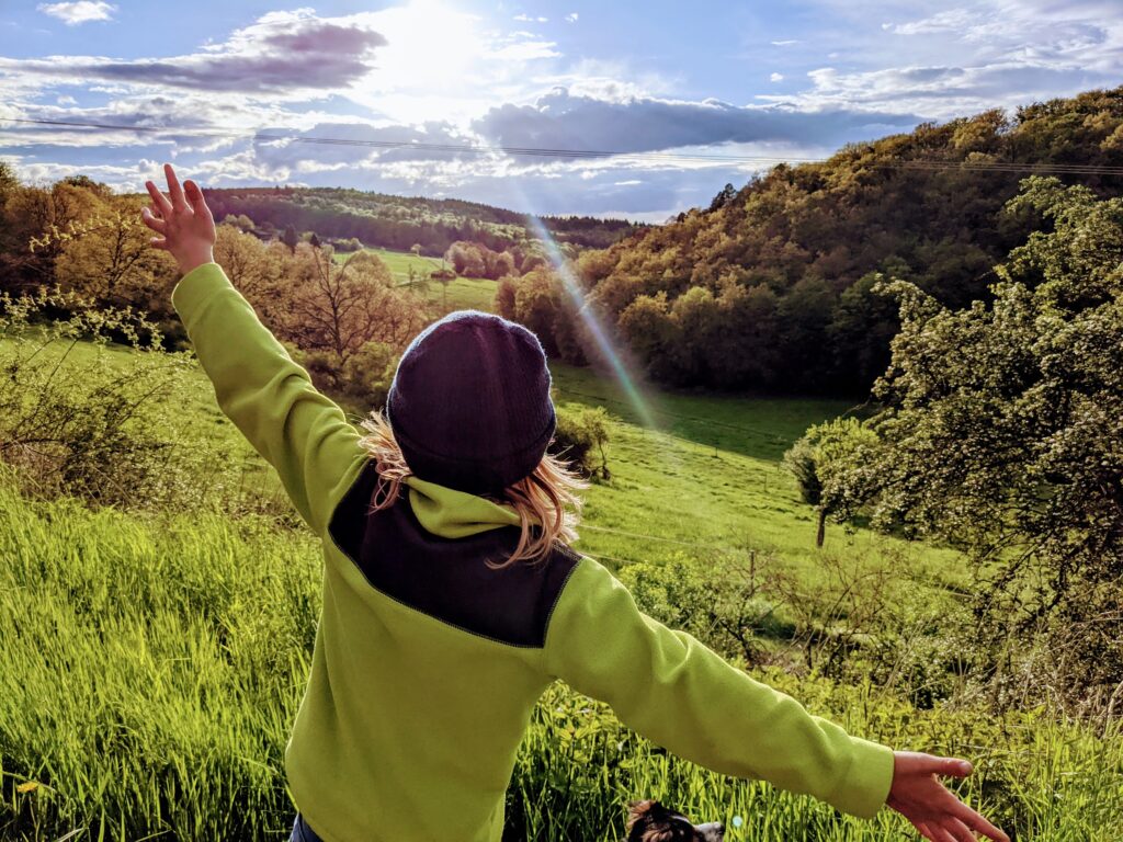 Ein Jahr neue Heimat.